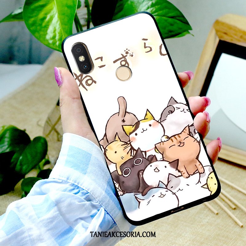 Etui Xiaomi Redmi S2 Miękki Biały Modna Marka, Obudowa Xiaomi Redmi S2 Anti-fall Kreatywne Nubuku Beige