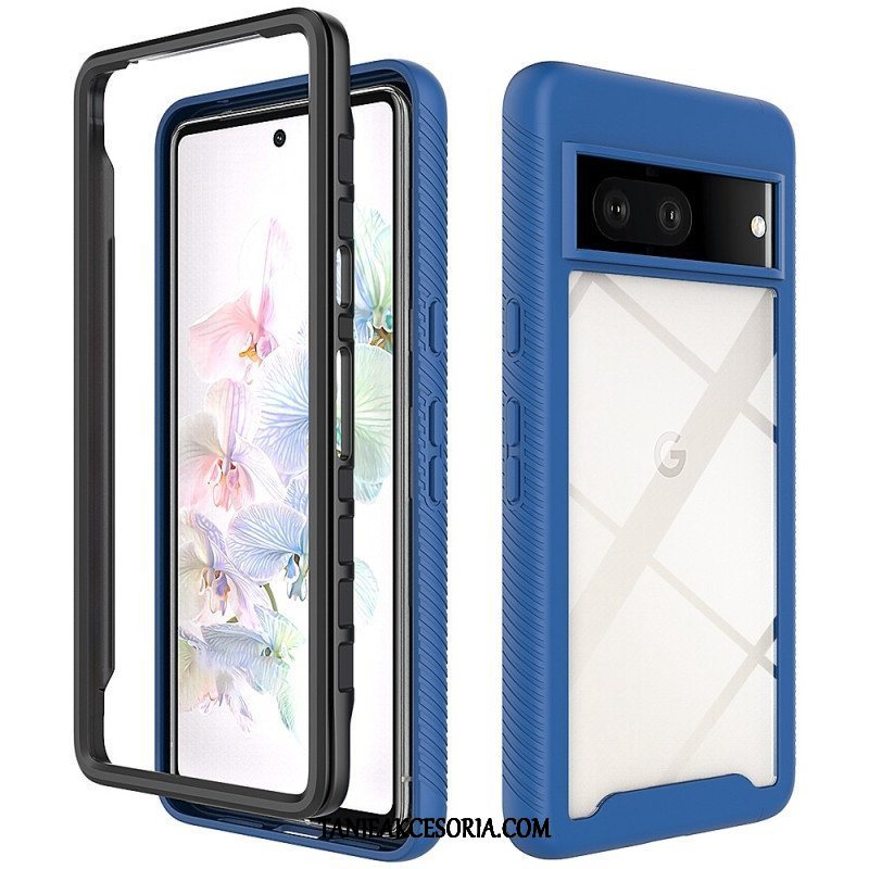 Etui do Google Pixel 7 Hybrydowy Zderzak Ramy