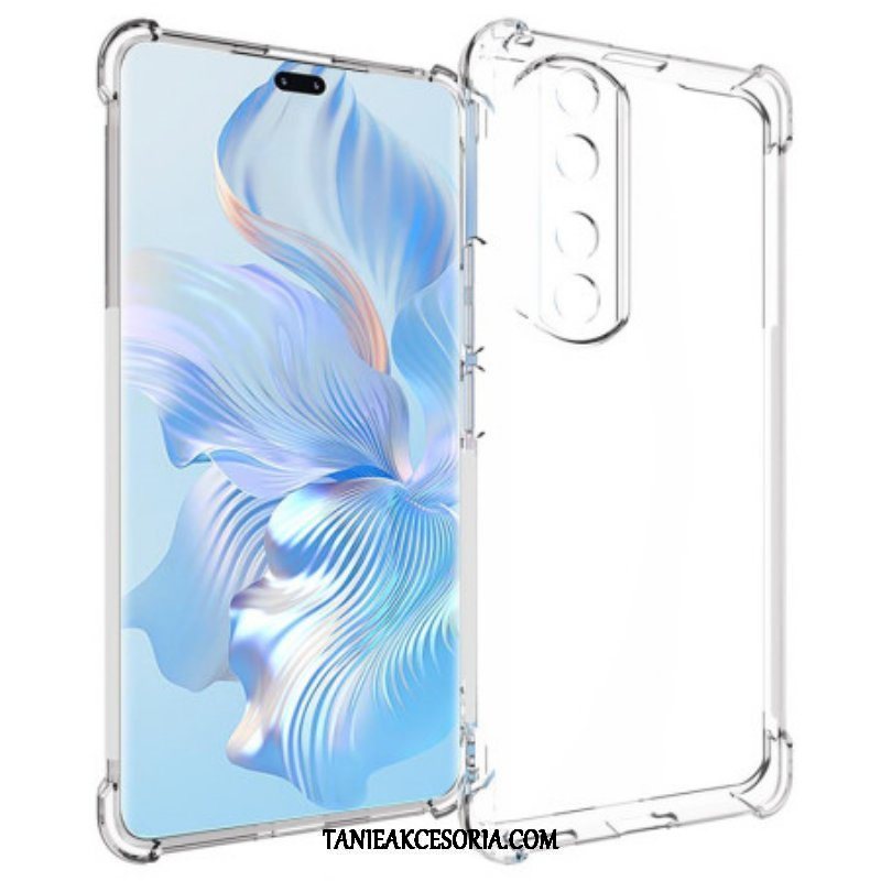 Etui do Honor 90 Pro Przezroczyste. Wzmocnione Narożniki