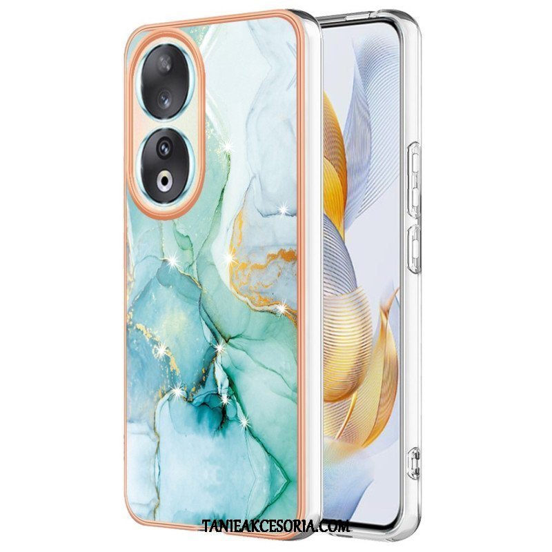 Etui do Honor 90 Wspaniały Marmur