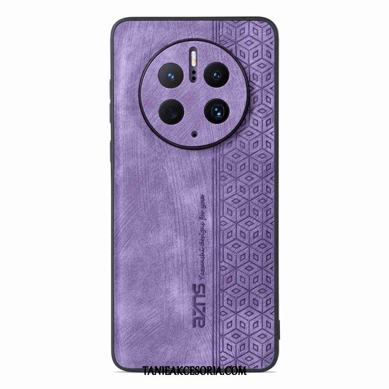 Etui do Huawei Mate 50 Pro Efekt Skóry Azns