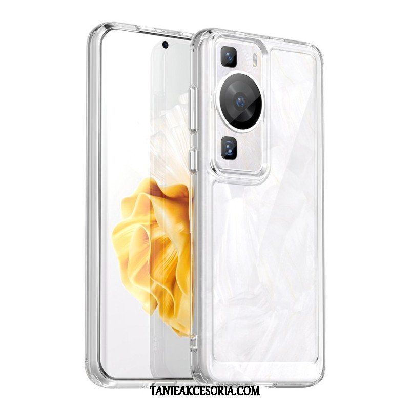 Etui do Huawei P60 Pro Hybrydowy Przezroczysty