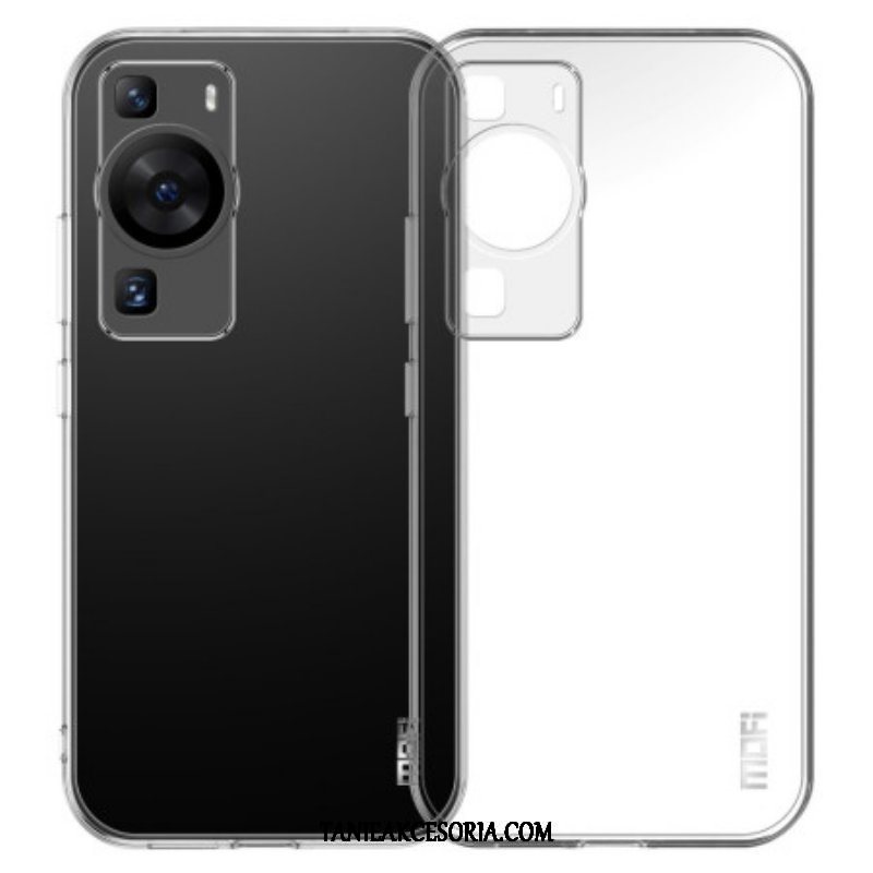 Etui do Huawei P60 Pro Przezroczysty Mofi