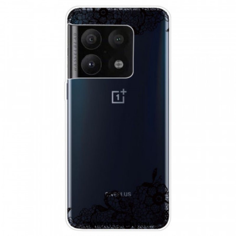 Etui do OnePlus 10 Pro 5G Delikatna Koronka