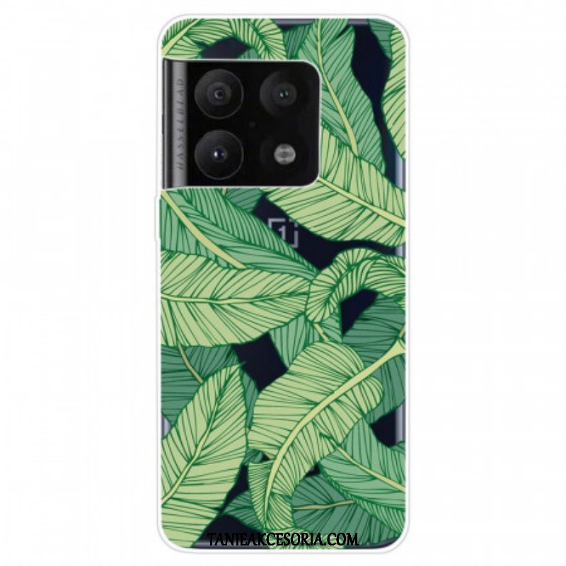 Etui do OnePlus 10 Pro 5G Przejrzyste Arkusze Wykresów