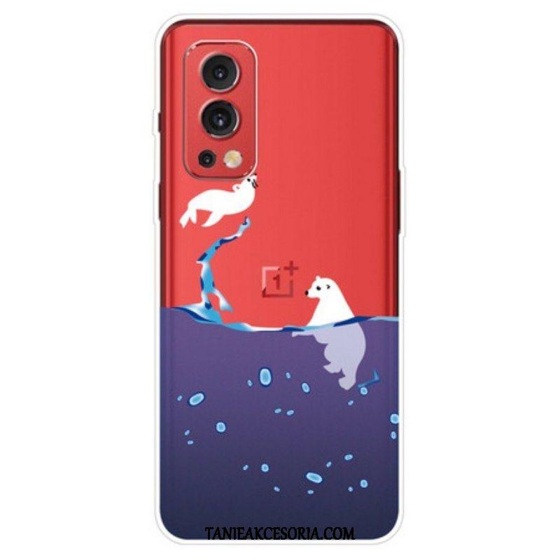 Etui do OnePlus Nord 2 5G Gry Morskie