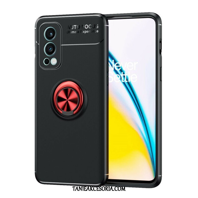 Etui do OnePlus Nord 2 5G Pierścień Obrotowy