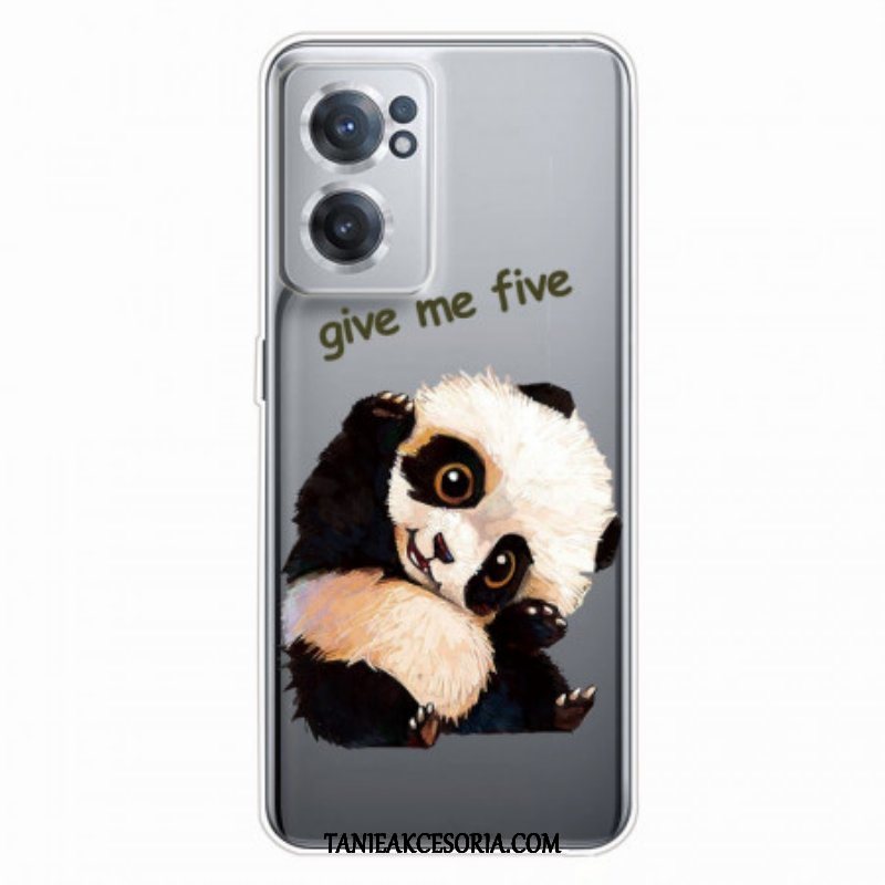 Etui do OnePlus Nord CE 2 5G Dokuczanie Pandzie