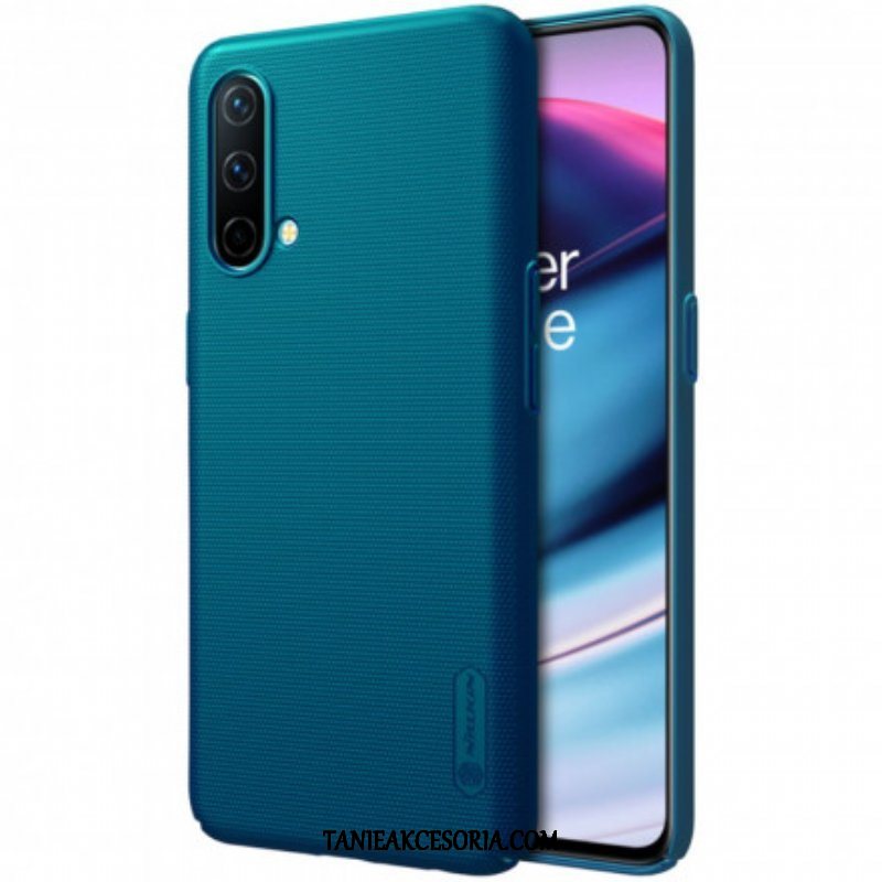 Etui do OnePlus Nord CE 5G Sztywny Matowy Nillkin