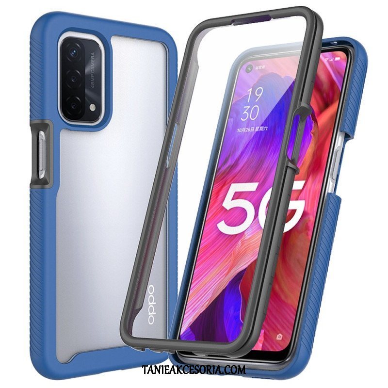 Etui do Oppo A54 5G / A74 5G Etui Ochronne I Ochraniacz Ekranu