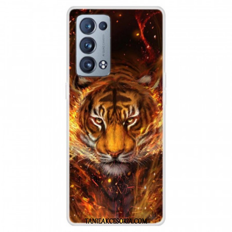 Etui do Oppo Reno 6 Pro 5G Lew W Ogniu