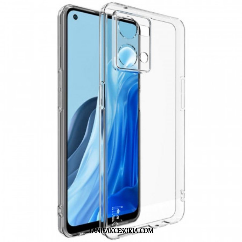 Etui do Oppo Reno 7 Przezroczysty Imak