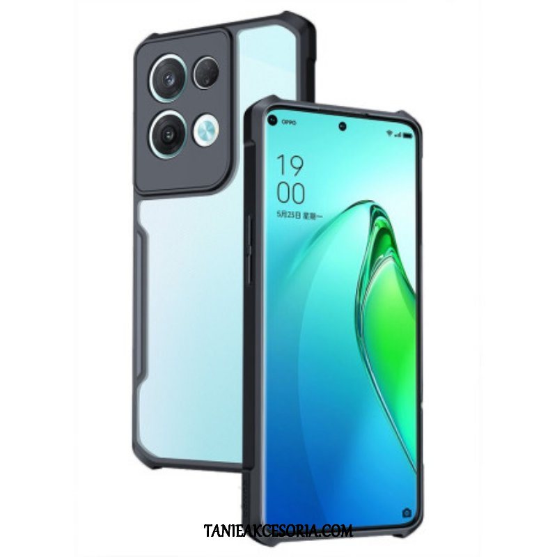 Etui do Oppo Reno 8 Przezroczysta Hybryda