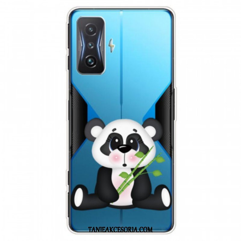 Etui do Poco F4 GT Bezszwowa Panda