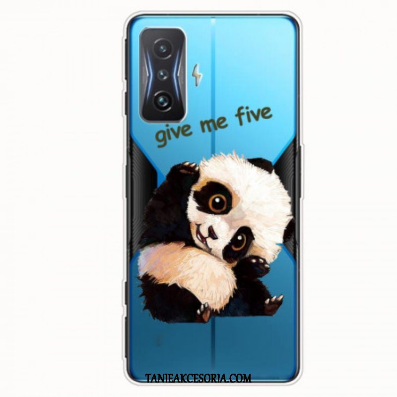 Etui do Poco F4 GT Panda Daj Mi Piątkę