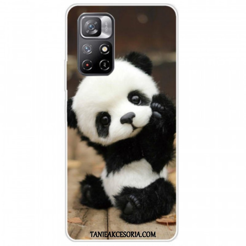 Etui do Poco M4 Pro 5G Elastyczna Panda