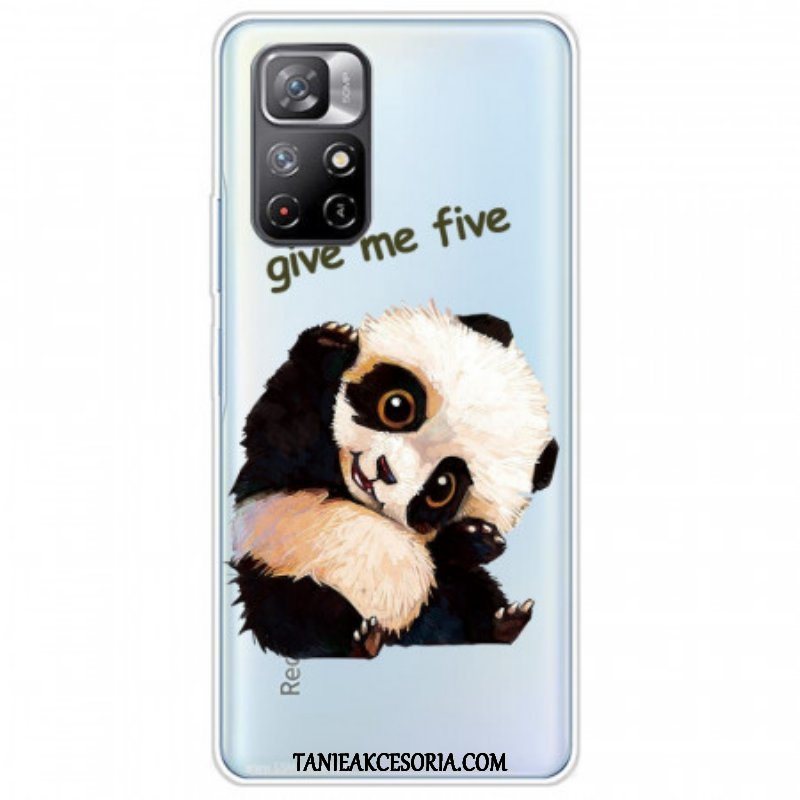 Etui do Poco M4 Pro 5G Panda Daj Mi Piątkę