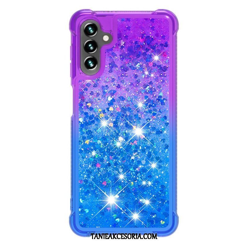 Etui do Samsung Galaxy A13 5G / A04s Kolory Cekinów