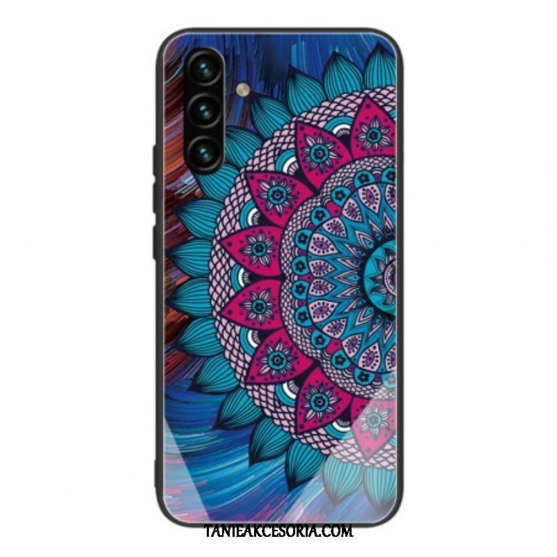 Etui do Samsung Galaxy A13 5G / A04s Szkło Hartowane Mandala