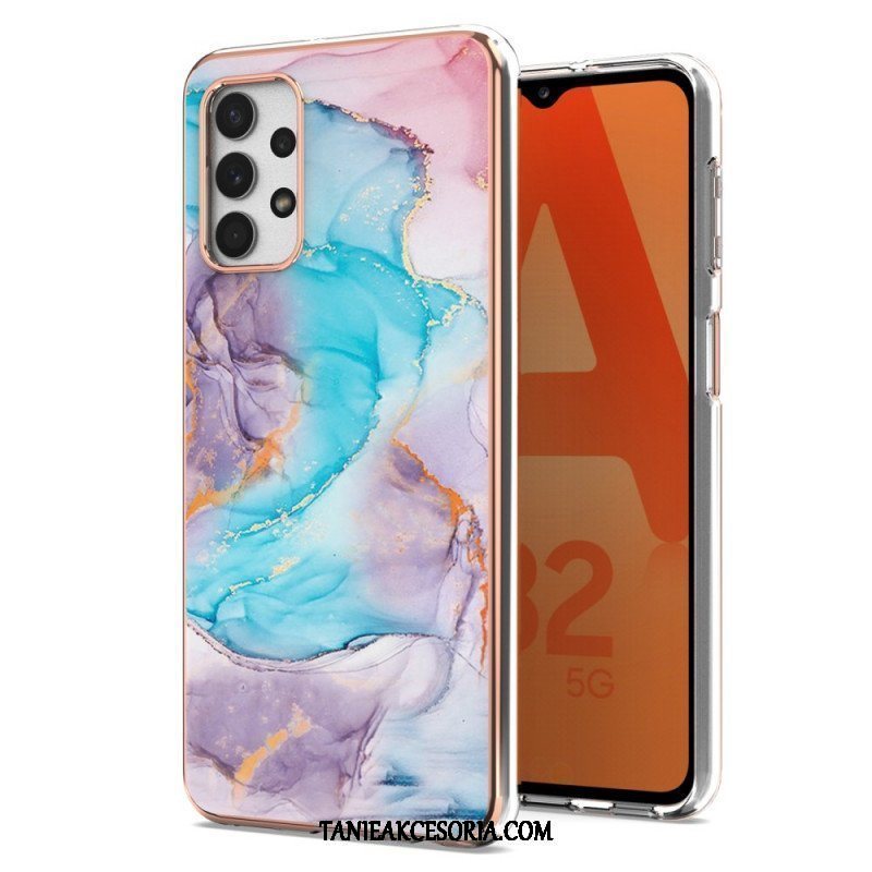 Etui do Samsung Galaxy A13 Akwarela Marmuru