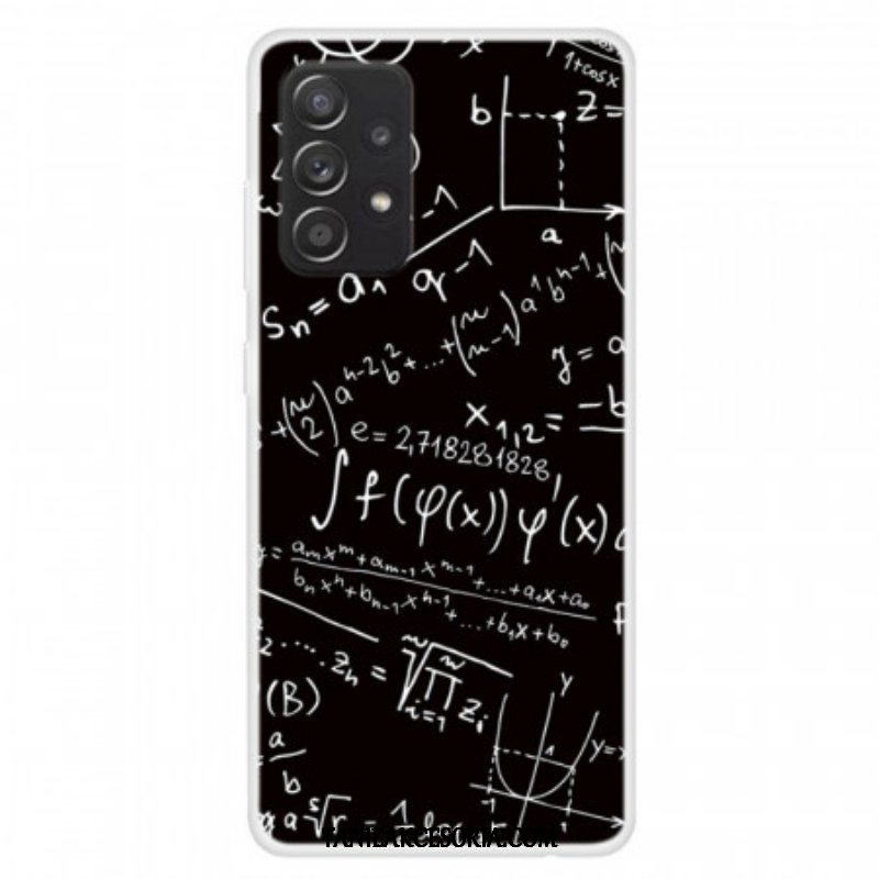 Etui do Samsung Galaxy A13 Matematyka