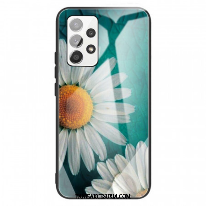 Etui do Samsung Galaxy A13 Szkło Hartowane Daisy