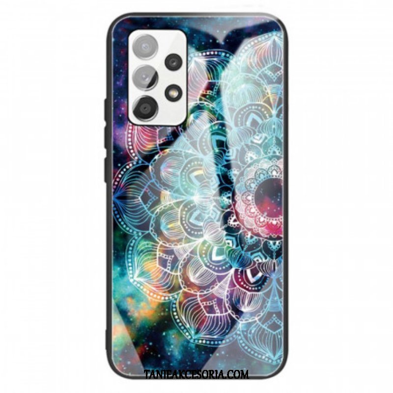 Etui do Samsung Galaxy A13 Szkło Hartowane Mandala