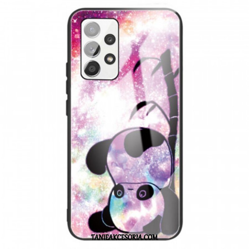 Etui do Samsung Galaxy A13 Szkło Hartowane Panda