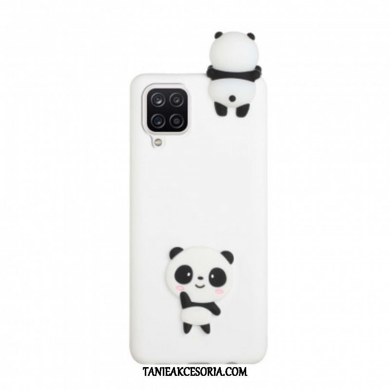 Etui do Samsung Galaxy A42 5G Moja Panda 3d