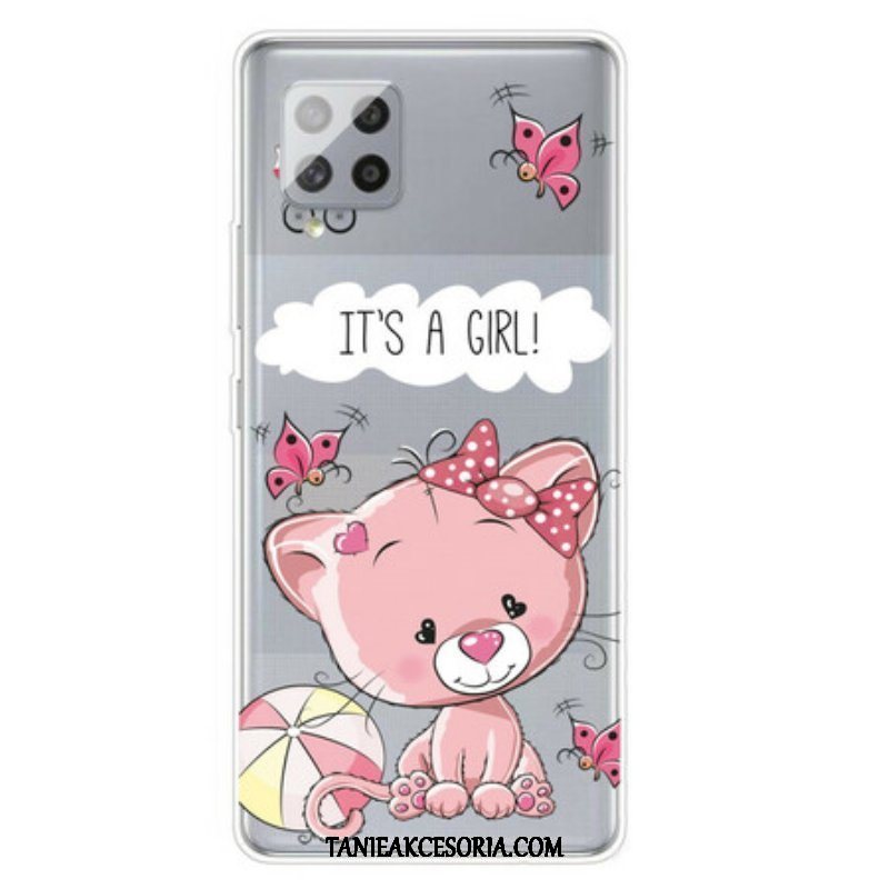 Etui do Samsung Galaxy A42 5G To Dziewczyna