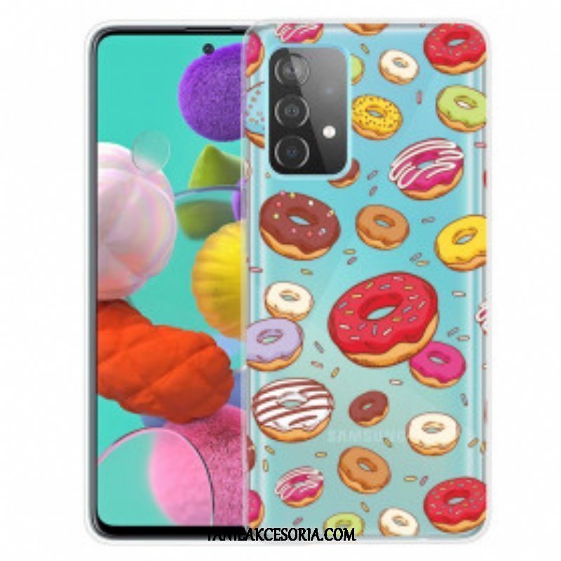 Etui do Samsung Galaxy A52 4G / A52 5G / A52s 5G Kocham Pączki