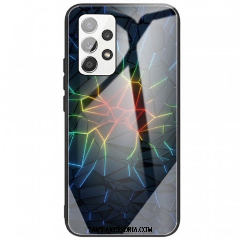 Etui do Samsung Galaxy A53 5G Geometria Szkło Hartowane