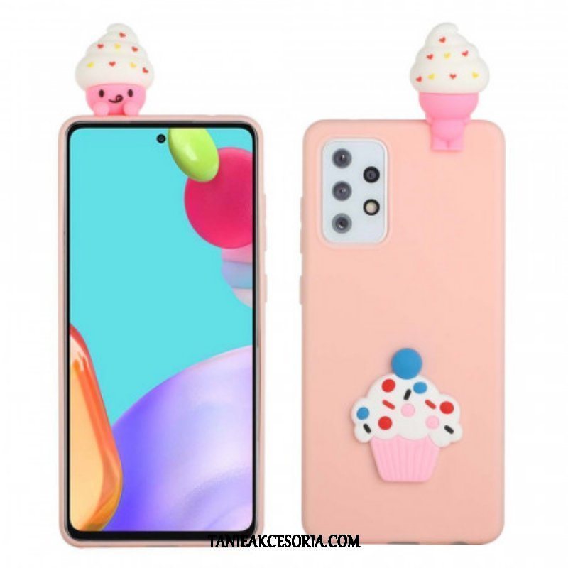 Etui do Samsung Galaxy A53 5G Lody 3d