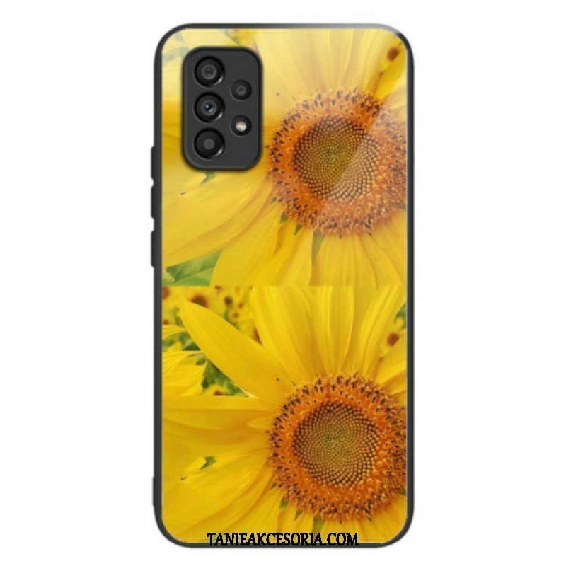 Etui do Samsung Galaxy A53 5G Szkło Hartowane Słonecznika