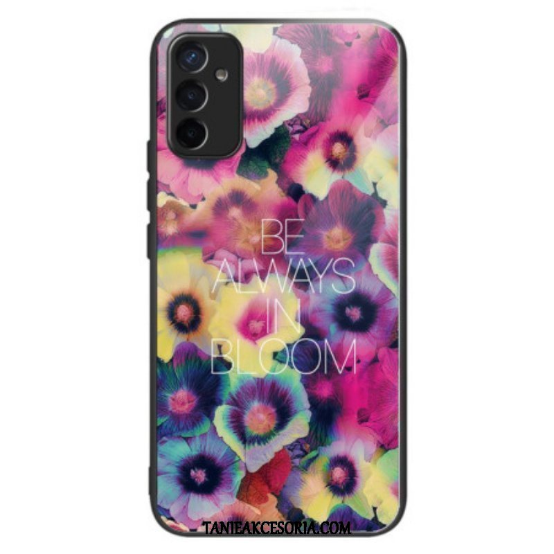 Etui do Samsung Galaxy M13 Szkło Hartowane Be Always In Bloom