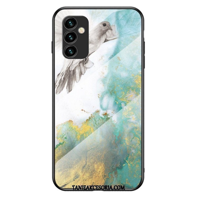 Etui do Samsung Galaxy M23 5G Szkło Hartowane W Kolorach Marmuru