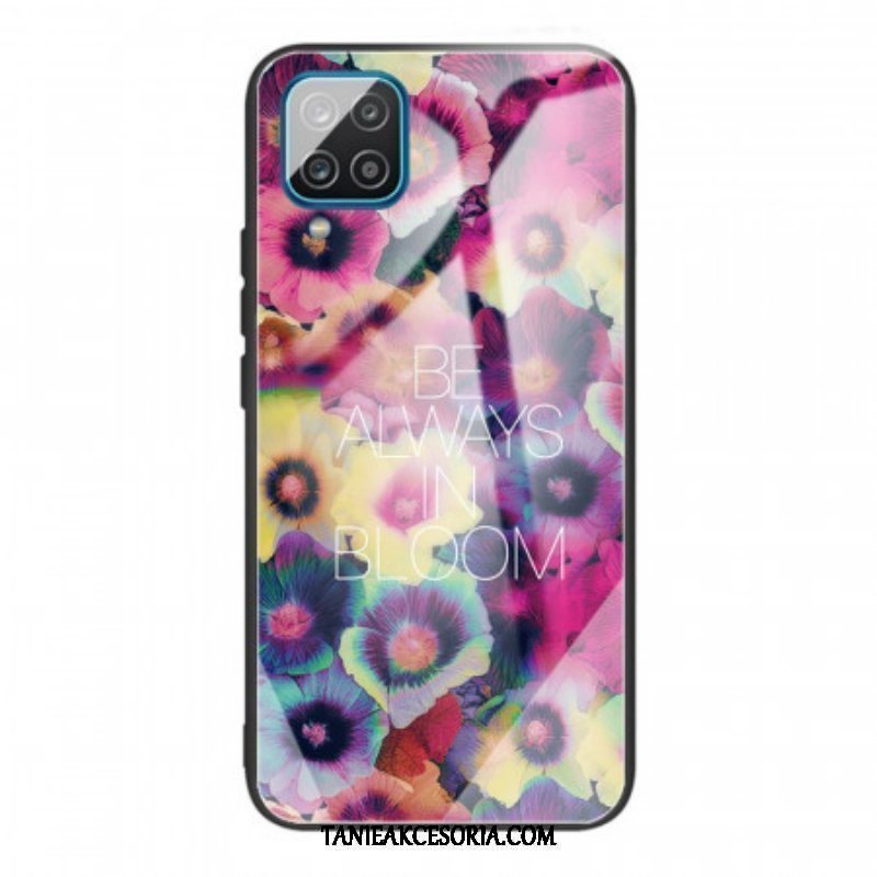 Etui do Samsung Galaxy M32 Szkło Hartowane Be Always In Bloom