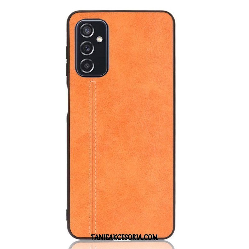 Etui do Samsung Galaxy M52 5G Sztuczna Skóra Z Lamówką