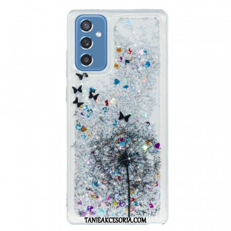 Etui do Samsung Galaxy M52 5G Wielokolorowy Mniszek Lekarski