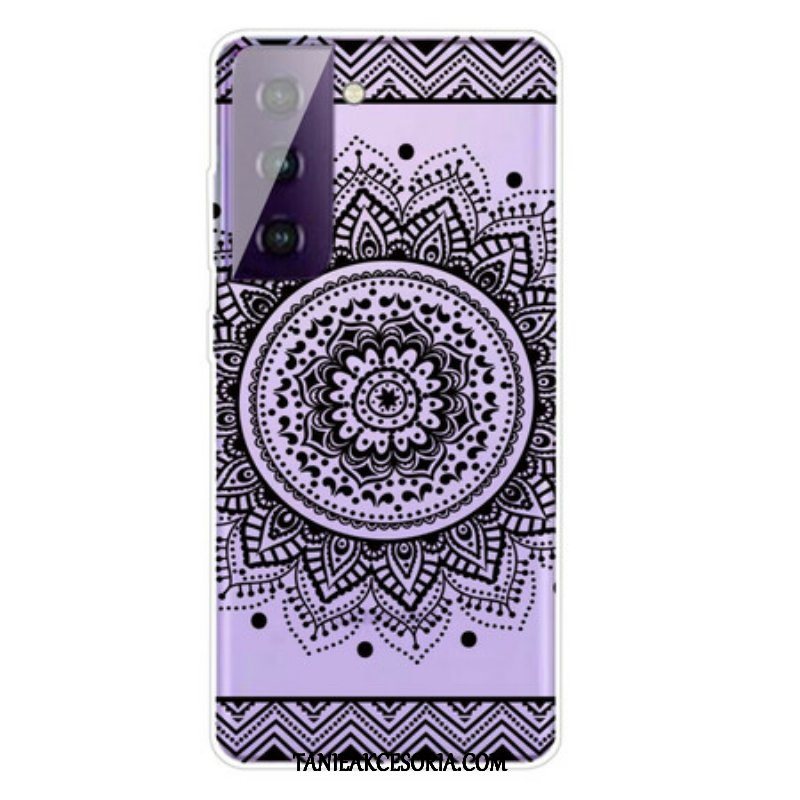 Etui do Samsung Galaxy S21 FE Piękna Mandala