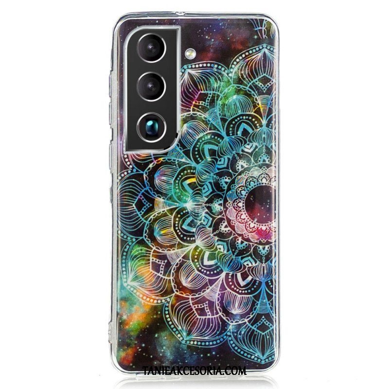 Etui do Samsung Galaxy S22 5G Fluorescencyjna Seria Kwiatowa