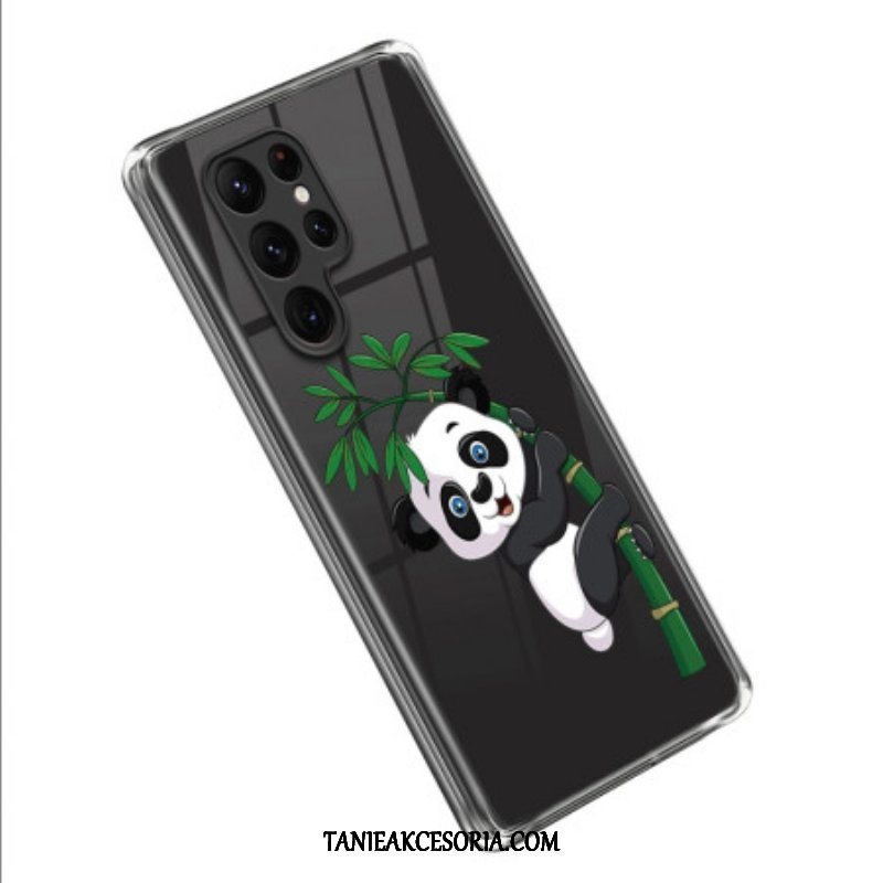 Etui do Samsung Galaxy S23 Ultra 5G Panda Bambus