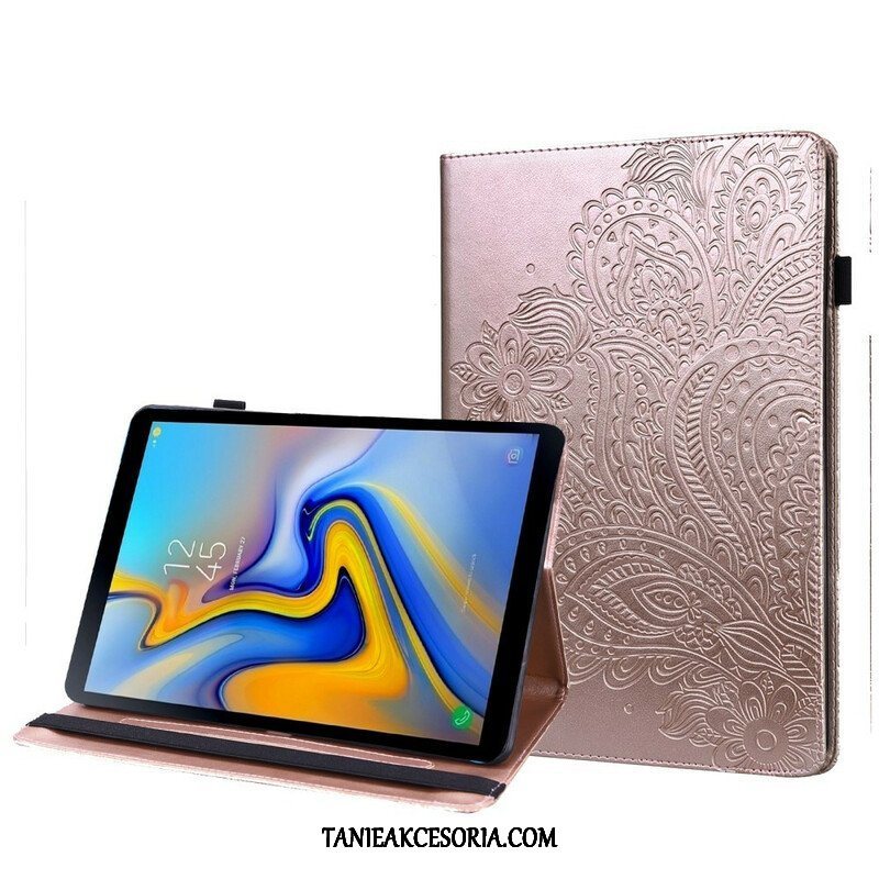 Etui do Samsung Galaxy Tab A7 Lite Kwiatowa Mandala