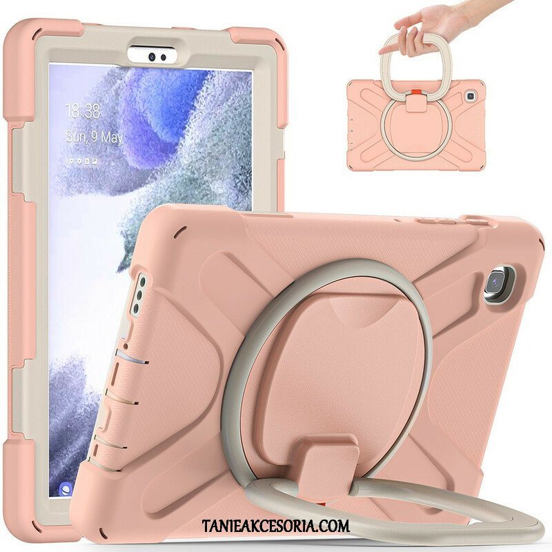 Etui do Samsung Galaxy Tab A7 Lite Ultra Odporny Obrotowy Wspornik Pierścienia