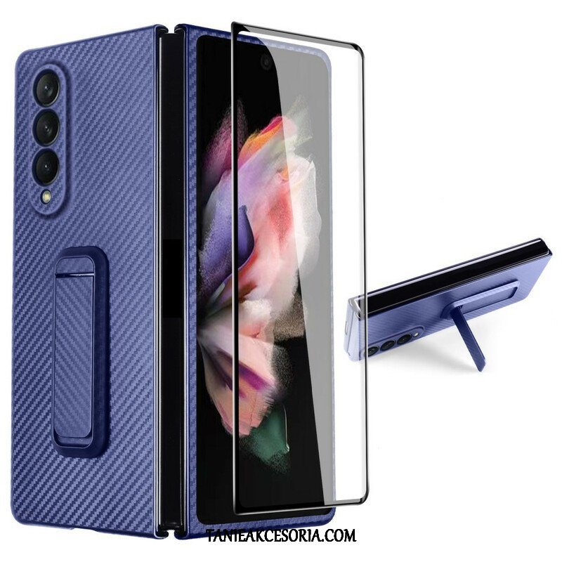 Etui do Samsung Galaxy Z Fold 3 5G Etui Ochronne Wsparcie I Ochraniacz Ekranu