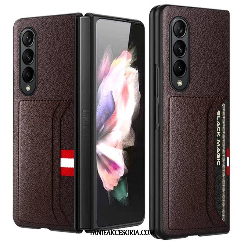 Etui do Samsung Galaxy Z Fold 4 Czarna Magia