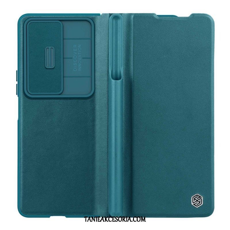 Etui do Samsung Galaxy Z Fold 4 Nillkin Qin Pro