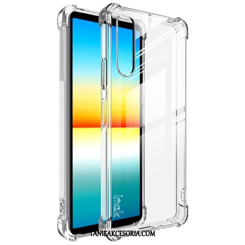 Etui do Sony Xperia 10 IV Przezroczysty Imak