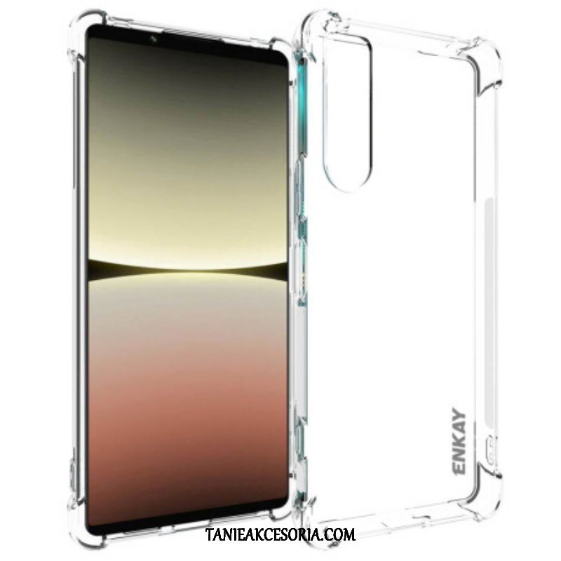 Etui do Sony Xperia 5 IV Przezroczysty Enkay