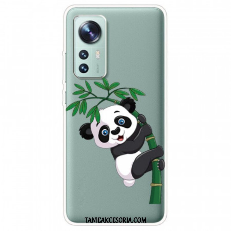 Etui do Xiaomi 12 / 12X Panda Na Bambusie